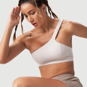 NWT Double brushed sports bra